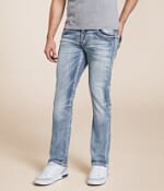 ♡Riuse♡ Rock Revival Karunn Slim Straight Stretch Jean - Men's Jeans