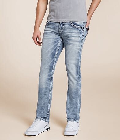 Rock Revival Karunn Slim Straight Stretch Jean front view