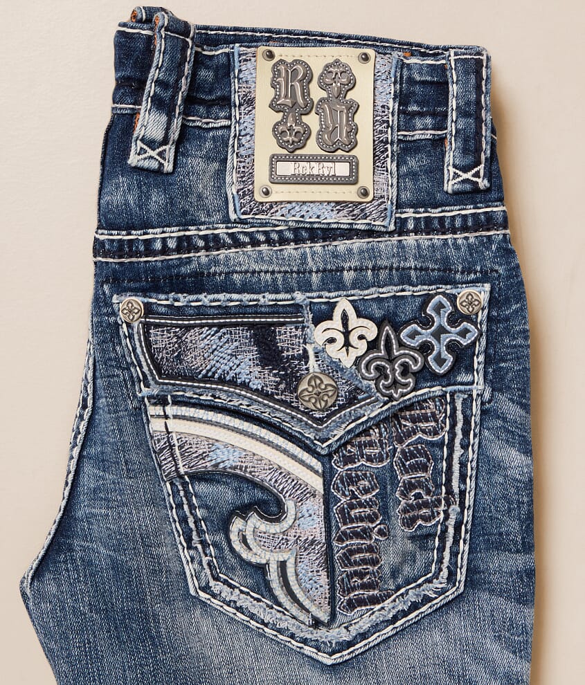 Kadise Slim Boot Stretch Jean thumbnail 5
