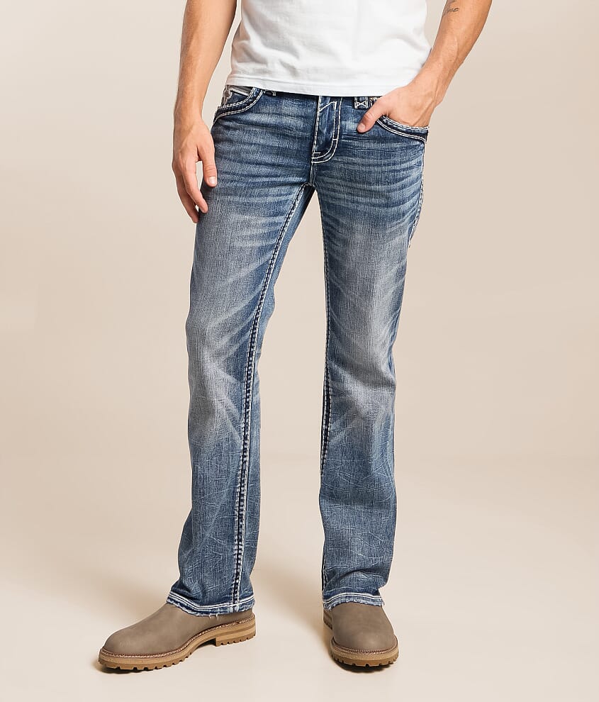 Kadise Slim Boot Stretch Jean thumbnail 2