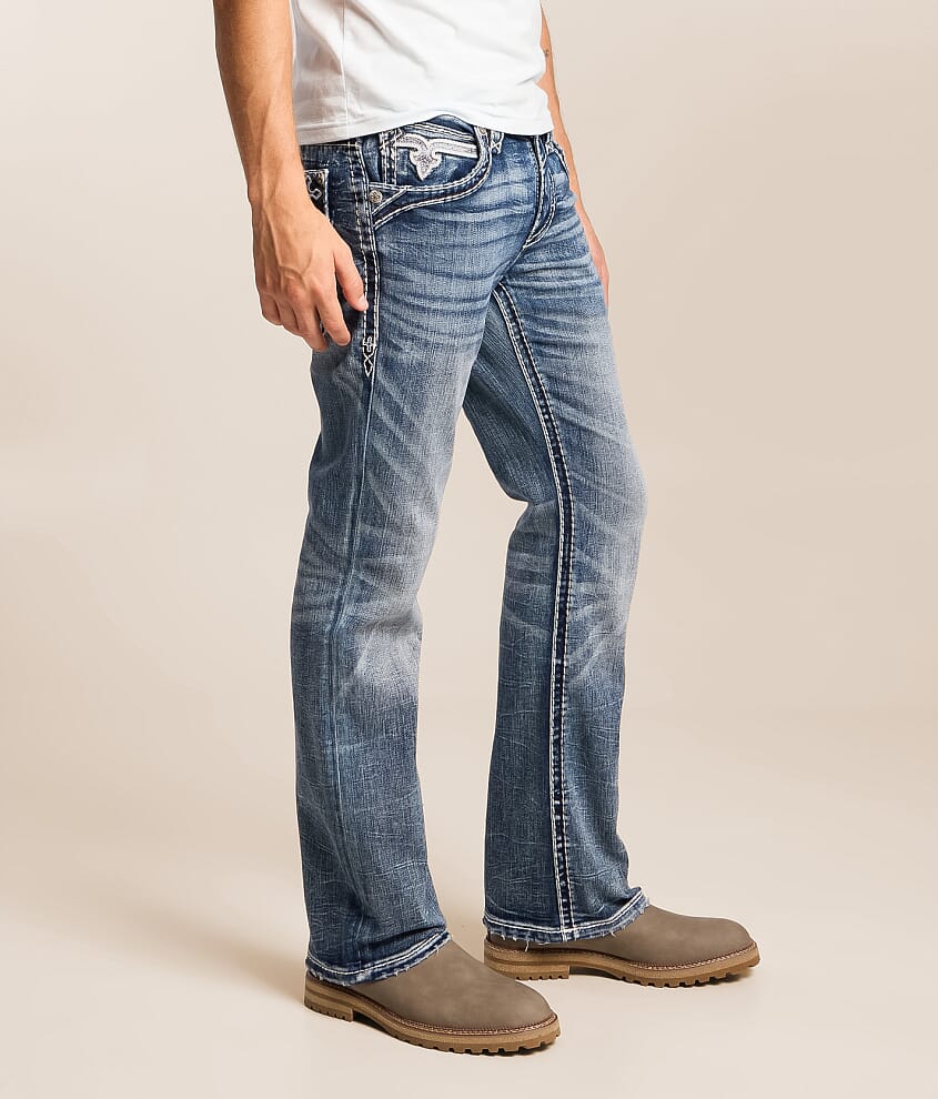 Kadise Slim Boot Stretch Jean thumbnail 3