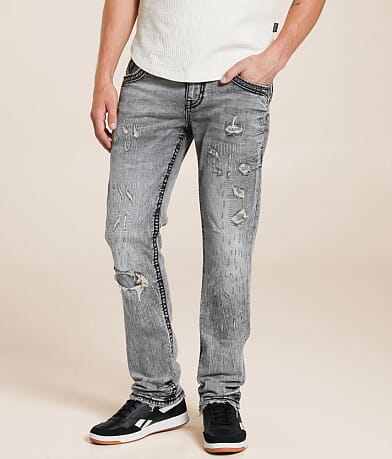 Rock Revival Kadise Slim Straight Stretch Jean front view