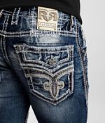 MEN'S ROCK REVIVAL Size 34 - Tamas Slim buy Straight Stretch Jean