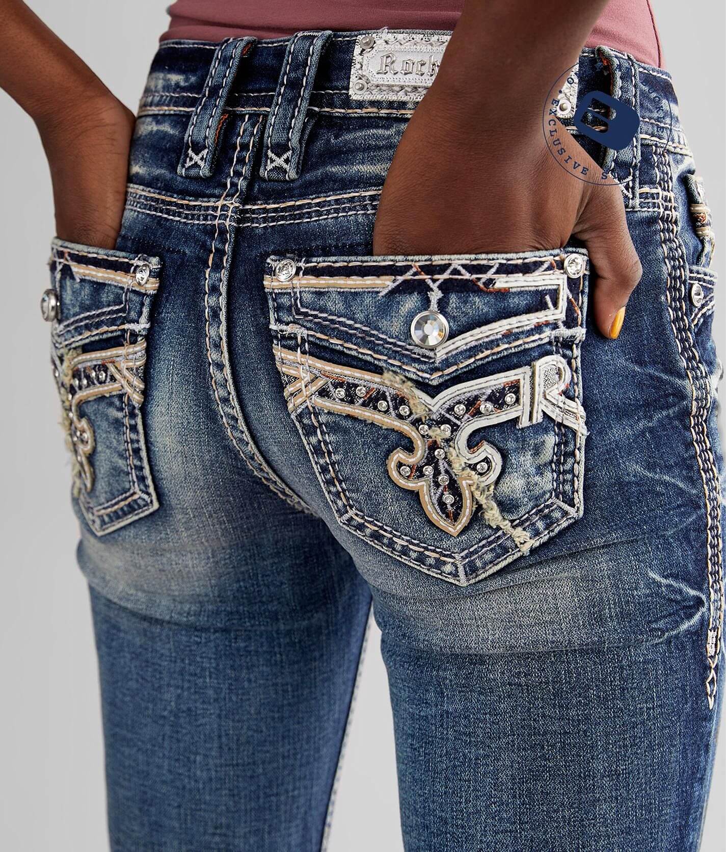 Rock revival hot sale jeans women