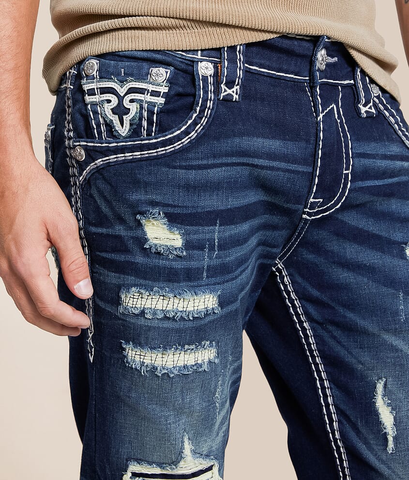 Ryland Slim Straight Stretch Jean