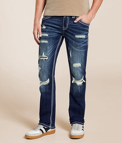 Rock Revival Ryland Slim Straight Stretch Jean front view