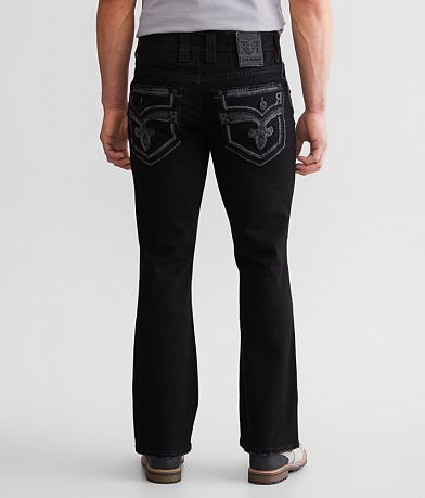 Rock Revival Tate Slim Boot Stretch Jean back view