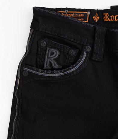 Rock Revival Tate Slim Boot Stretch Jean misc detail 1 view