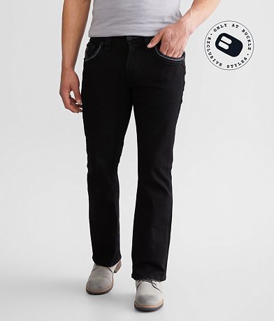 Rock Revival Tate Slim Boot Stretch Jean front view