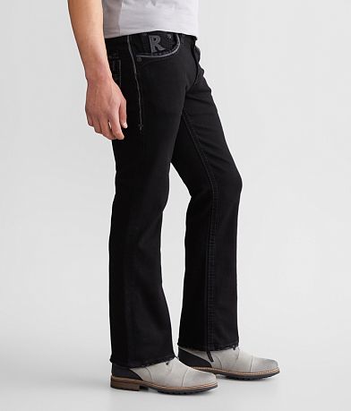 Rock Revival Tate Slim Boot Stretch Jean full right side view