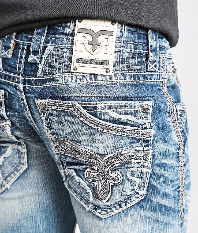 Lucian Slim Straight Stretch Jean