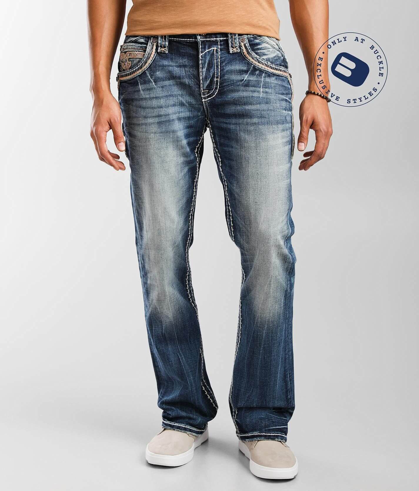 【HI FI FNK】(W) Deff Boots-cut Denim HI FI FNK】(W) Deff Boots-cut Denim