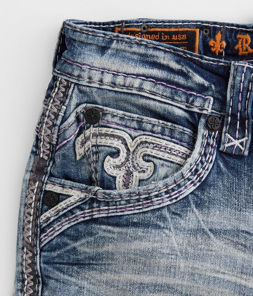 Kayden Slim Straight Stretch Jean