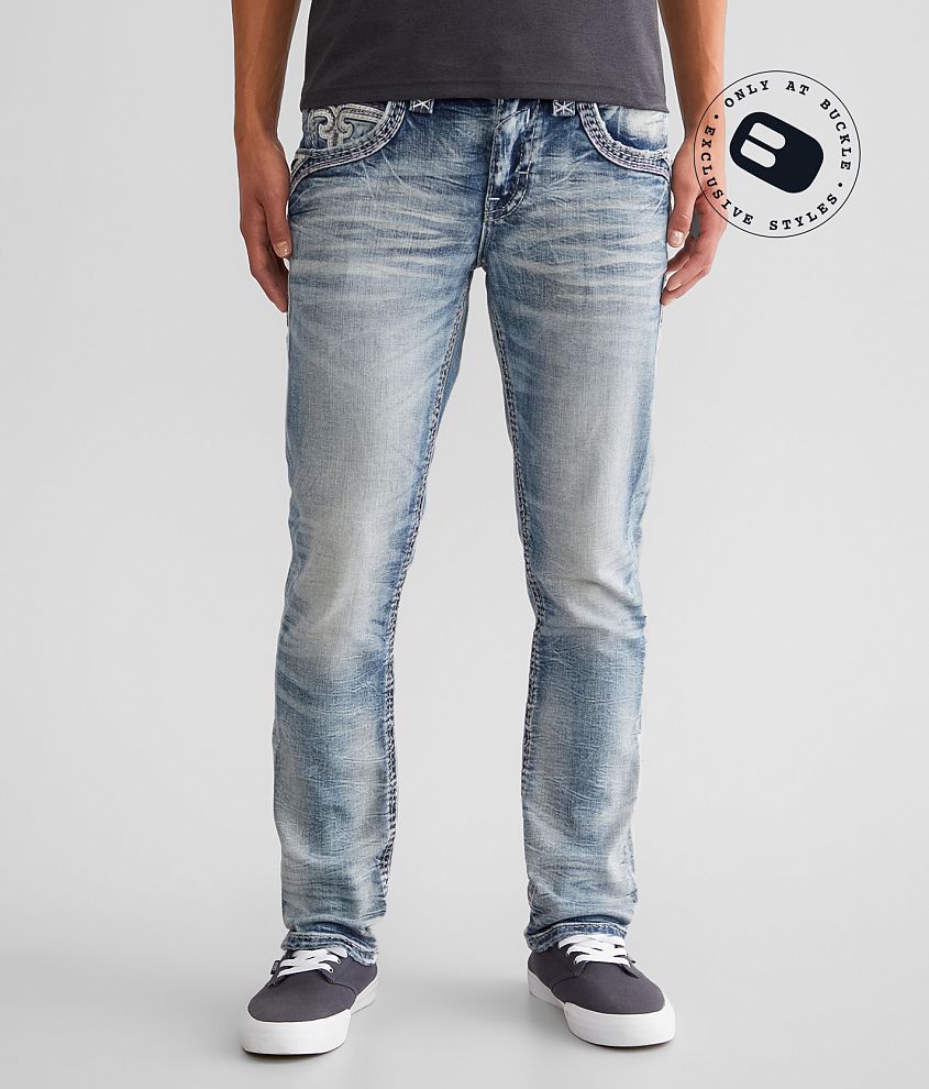 Rock Revival Kayden Slim Straight Stretch Jean - Men's Jeans in Kayden ...