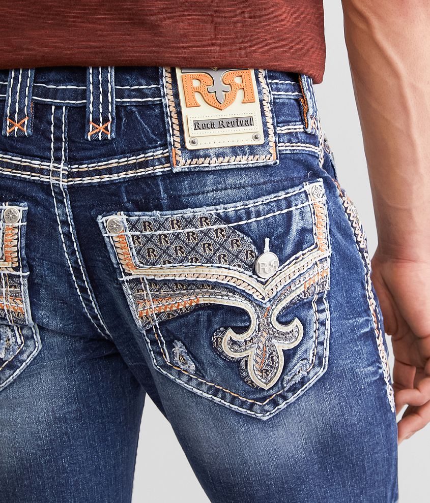 Kayden Slim Straight Stretch Jean