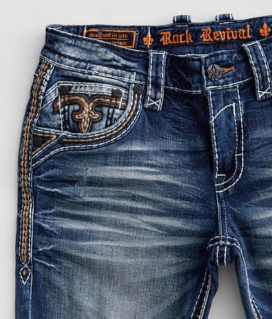 Rock Revival Garlyn Slim Boot Stretch Jean misc detail 1 view