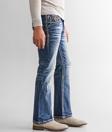Rock Revival Garlyn Slim Boot Stretch Jean full right side view