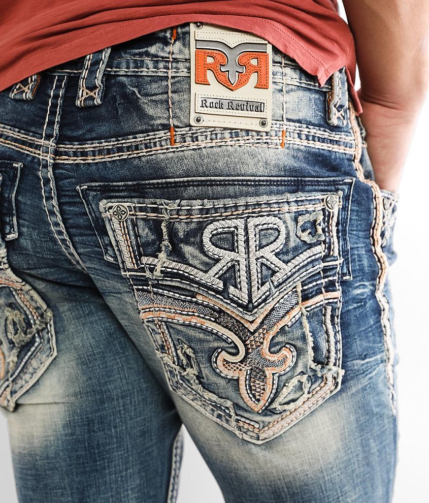 Garrie Slim Boot Stretch Jean