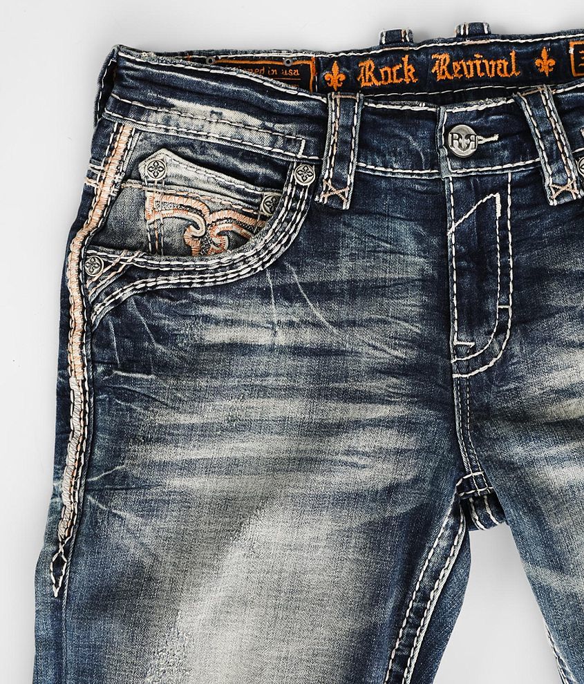 Garrie Slim Boot Stretch Jean