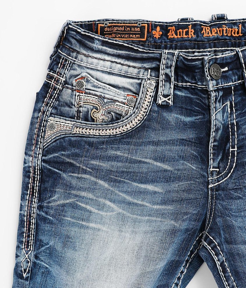 Garrie Slim Straight Stretch Jean