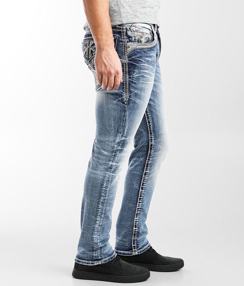 Garrie Slim Straight Stretch Jean