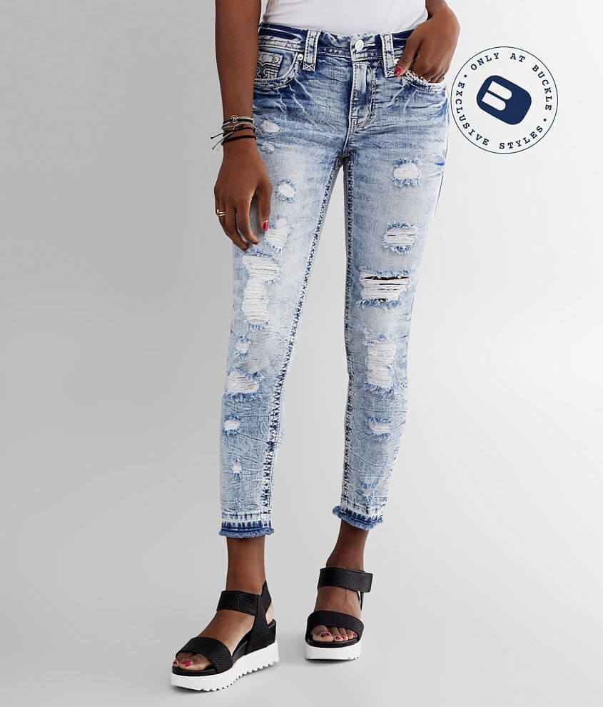 Rock Revival Stellar Mid-Rise Ankle Skinny Jean - Women's Jeans in ...