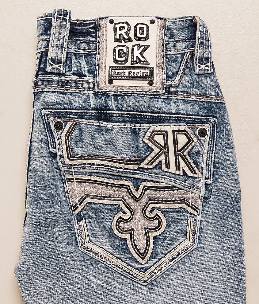 Rhett Relaxed Taper Stretch Jean