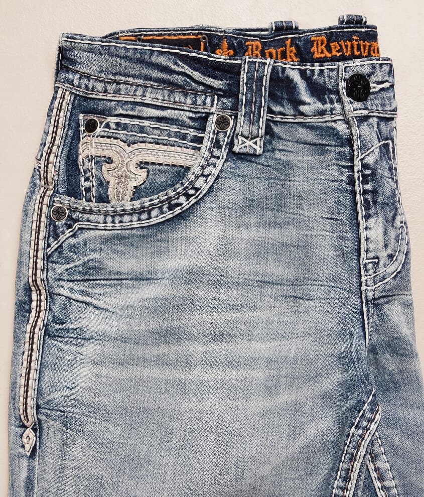 Rhett Relaxed Taper Stretch Jean