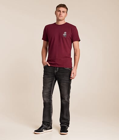 Rock Revival Rustin Straight Stretch Jean front view