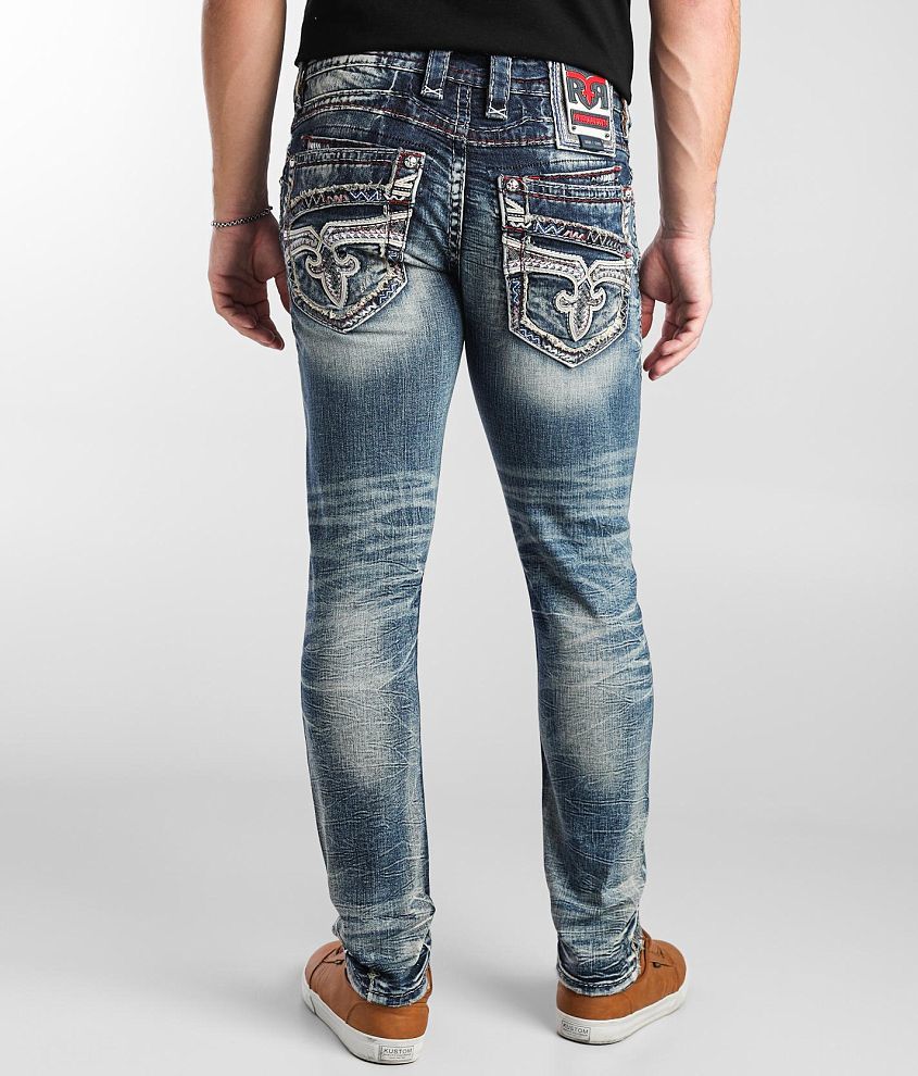 Kian Slim Taper Stretch Jean