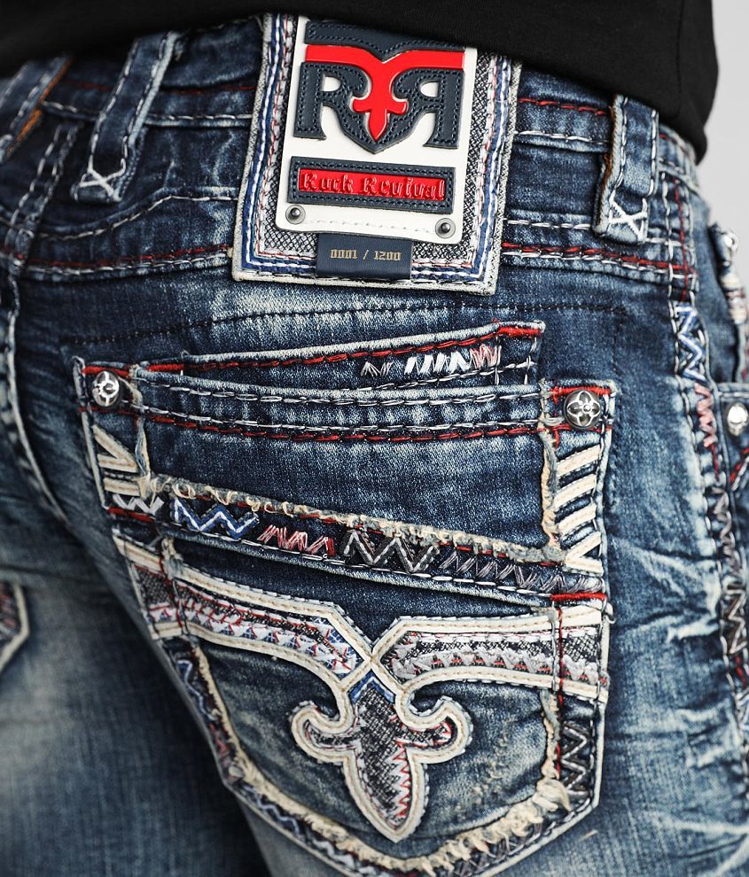 Kian Slim Taper Stretch Jean