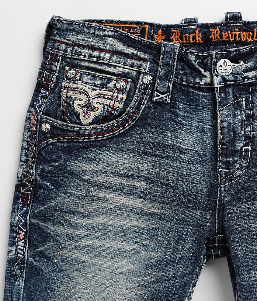 Kian Slim Taper Stretch Jean