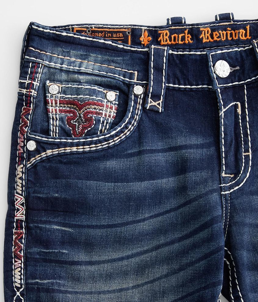 Kian Slim Straight Stretch Jean