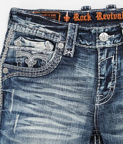 Rock Revival Kidd Slim Straight Stretch Jean misc detail 2 view