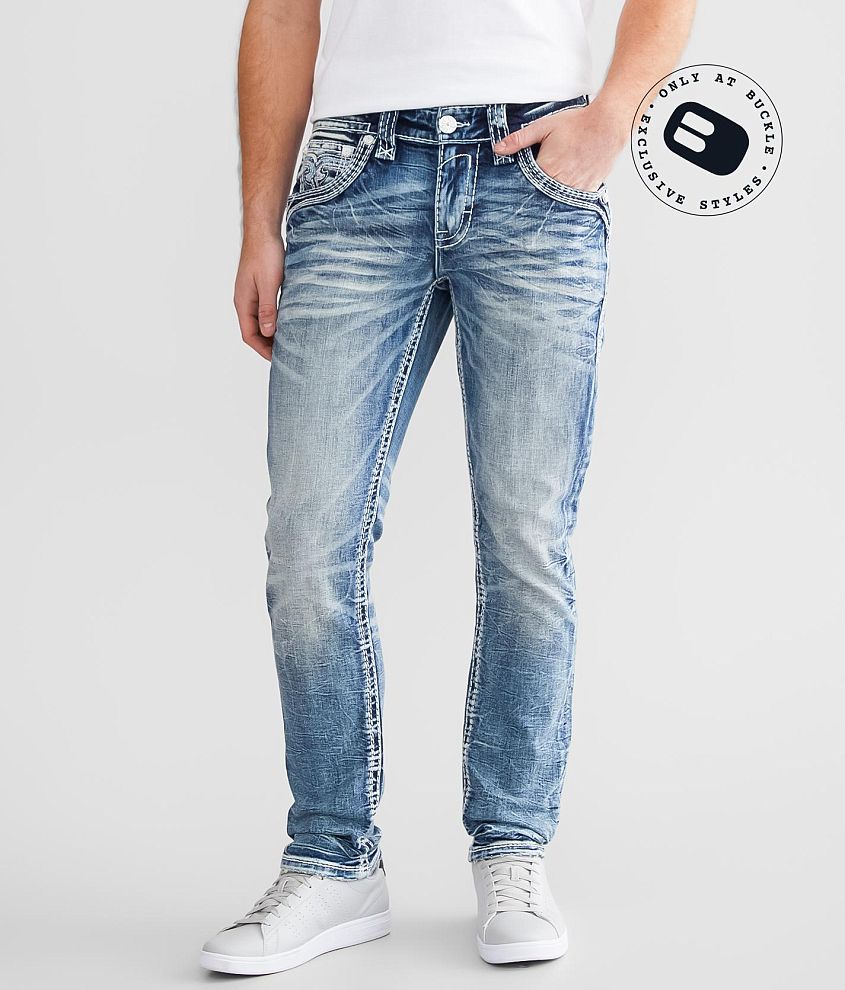 Rock Revival Kelley Slim Taper Stretch Jean - Men's Jeans in
