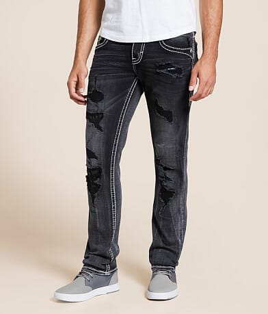 Rock Revival Kielo Slim Straight Stretch Jean front view