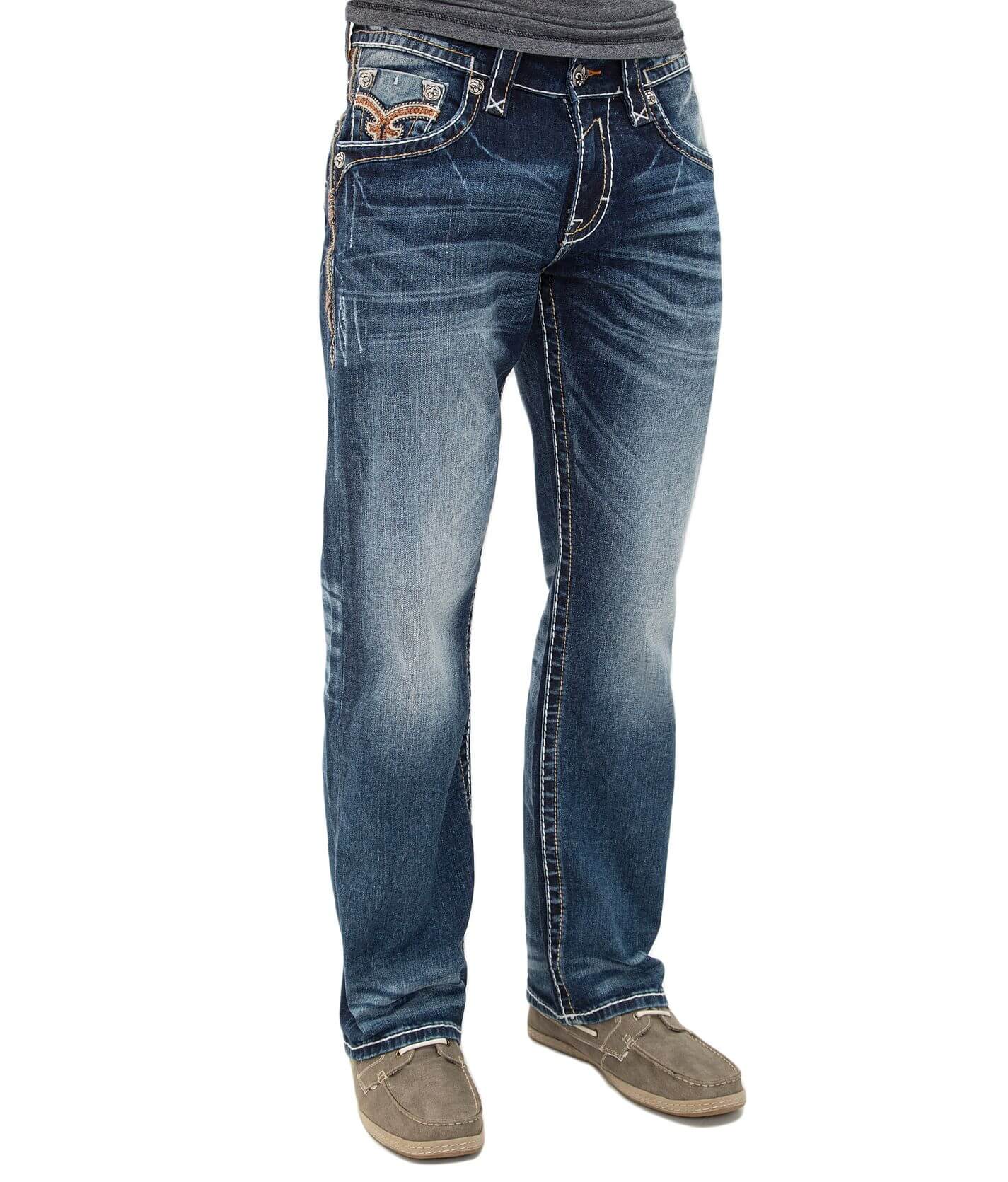 Rock Revival Remy Relaxed Straight Jean - Men display picture 1