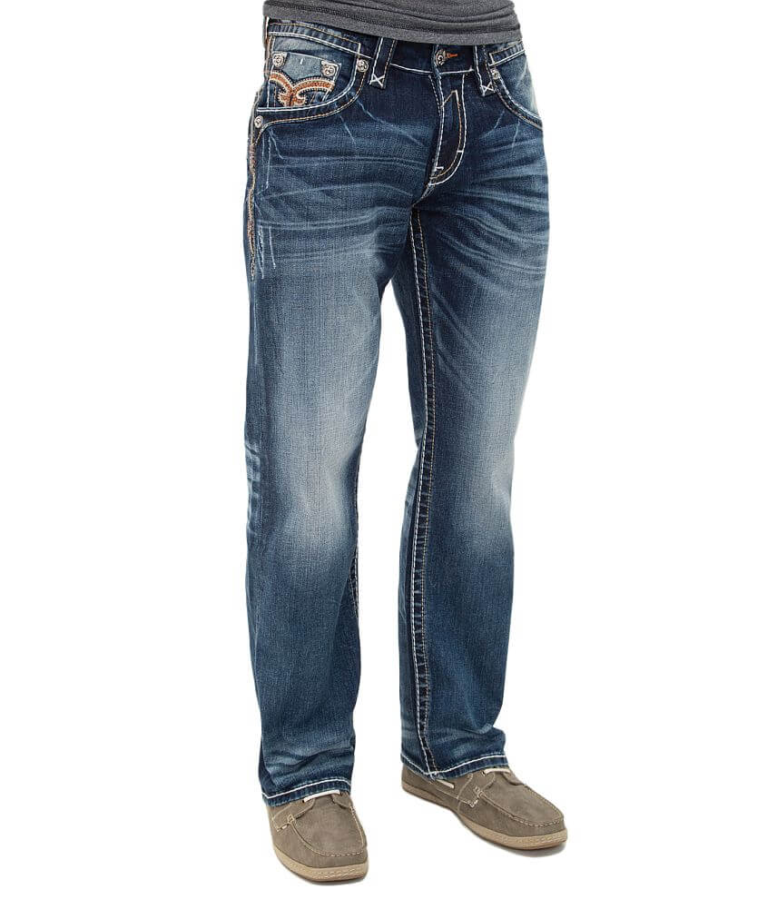 Rock Revival Remy Relaxed Straight Jean front view