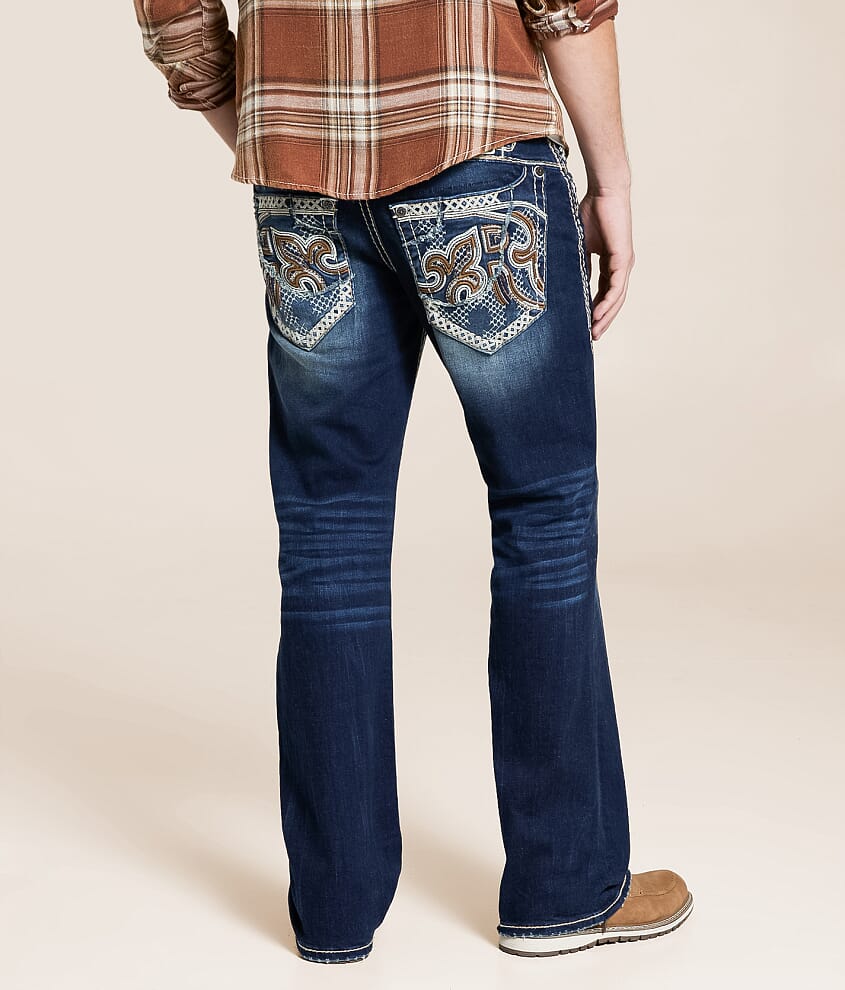Krason Slim Boot Stretch Jean