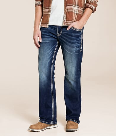 Rock Revival Krason Slim Boot Stretch Jean front view