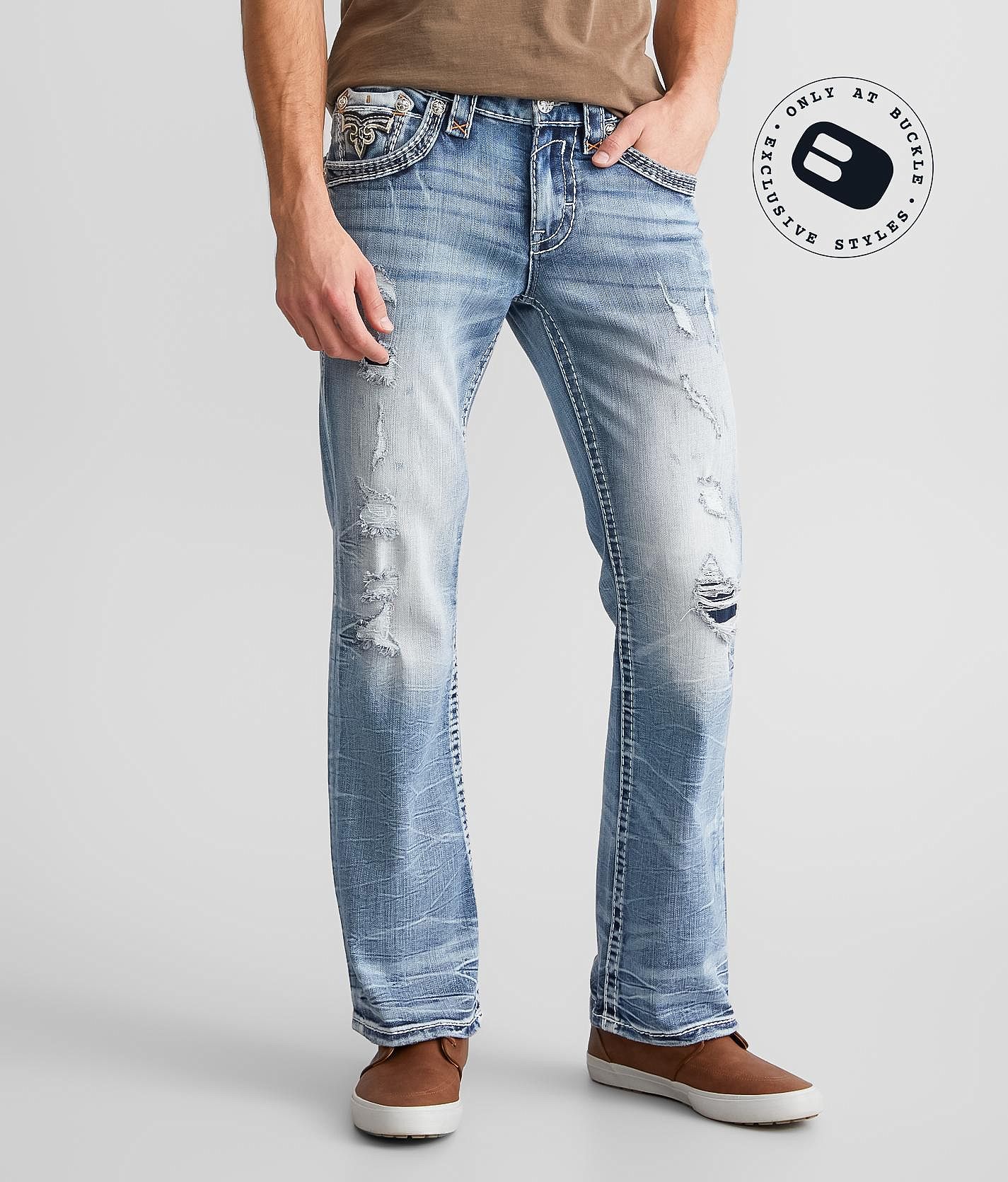 Buckle rock sale revival bootcut jeans