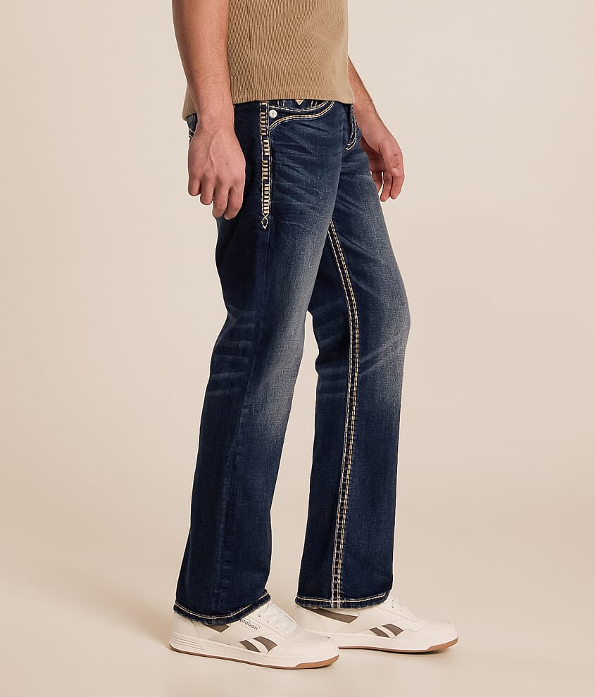 Prarie Relaxed Taper Stretch Jean