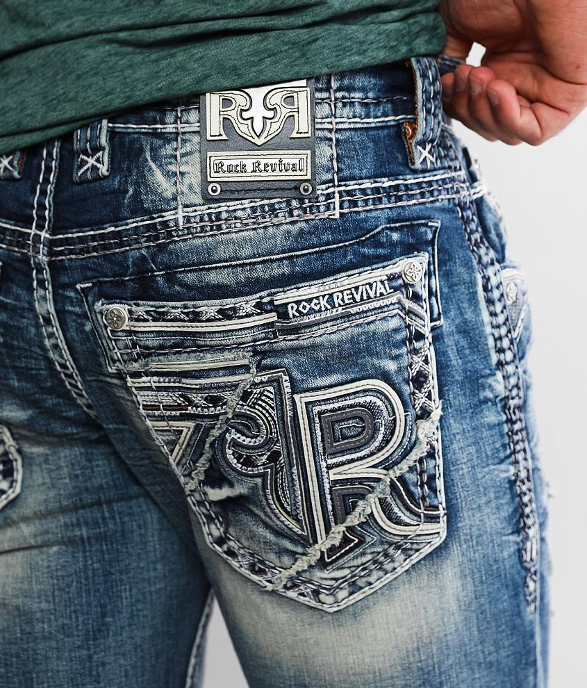 Eithan Relaxed Taper Stretch Jean