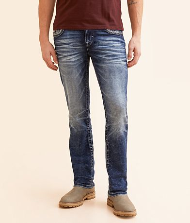 Rock Revival Eithan Slim Straight Stretch Jean front view