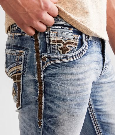 Rock Revival Esteban Slim Boot Stretch Jean misc detail 1 view