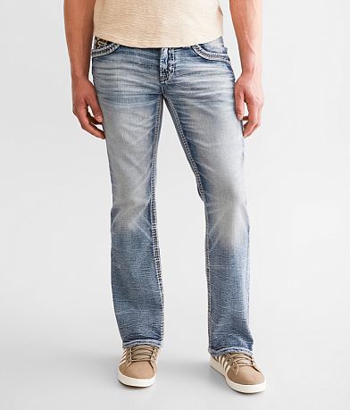 Rock Revival Esteban Slim Boot Stretch Jean front view