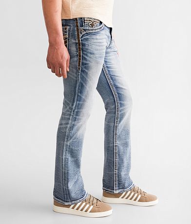 Rock Revival Esteban Slim Boot Stretch Jean full right side view