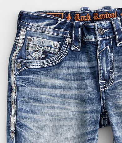 Rock Revival Eugene Slim Boot Stretch Jean misc detail 1 view