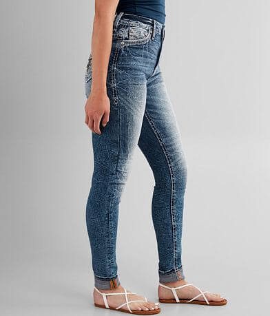 Rock Revival Rio Red Ultra High Rise Skinny Jean FULL_RIGHT_SIDE