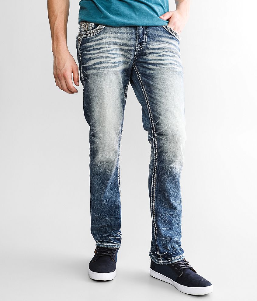 Rock Revival Hansel Slim Straight Stretch Jean front view